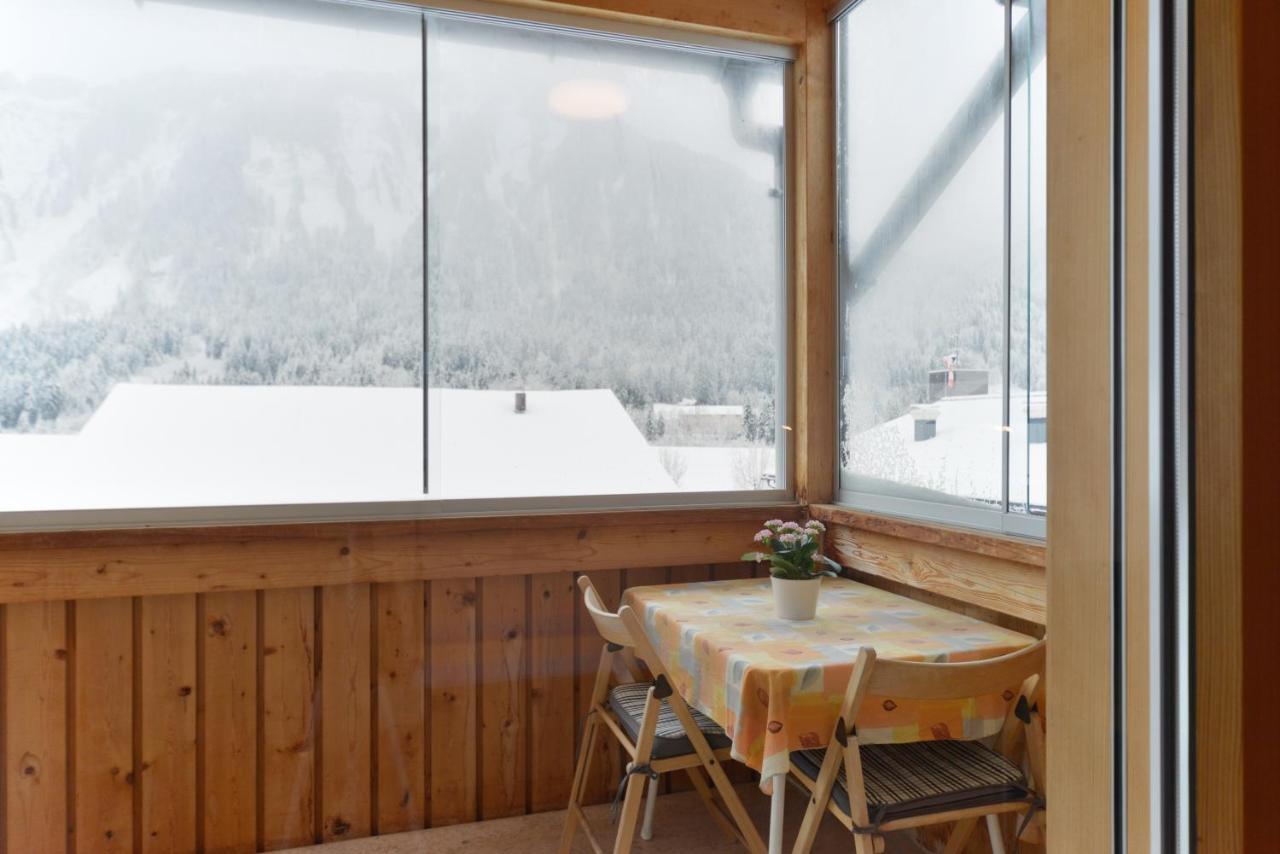 Pension Haus Romy Schoppernau Buitenkant foto