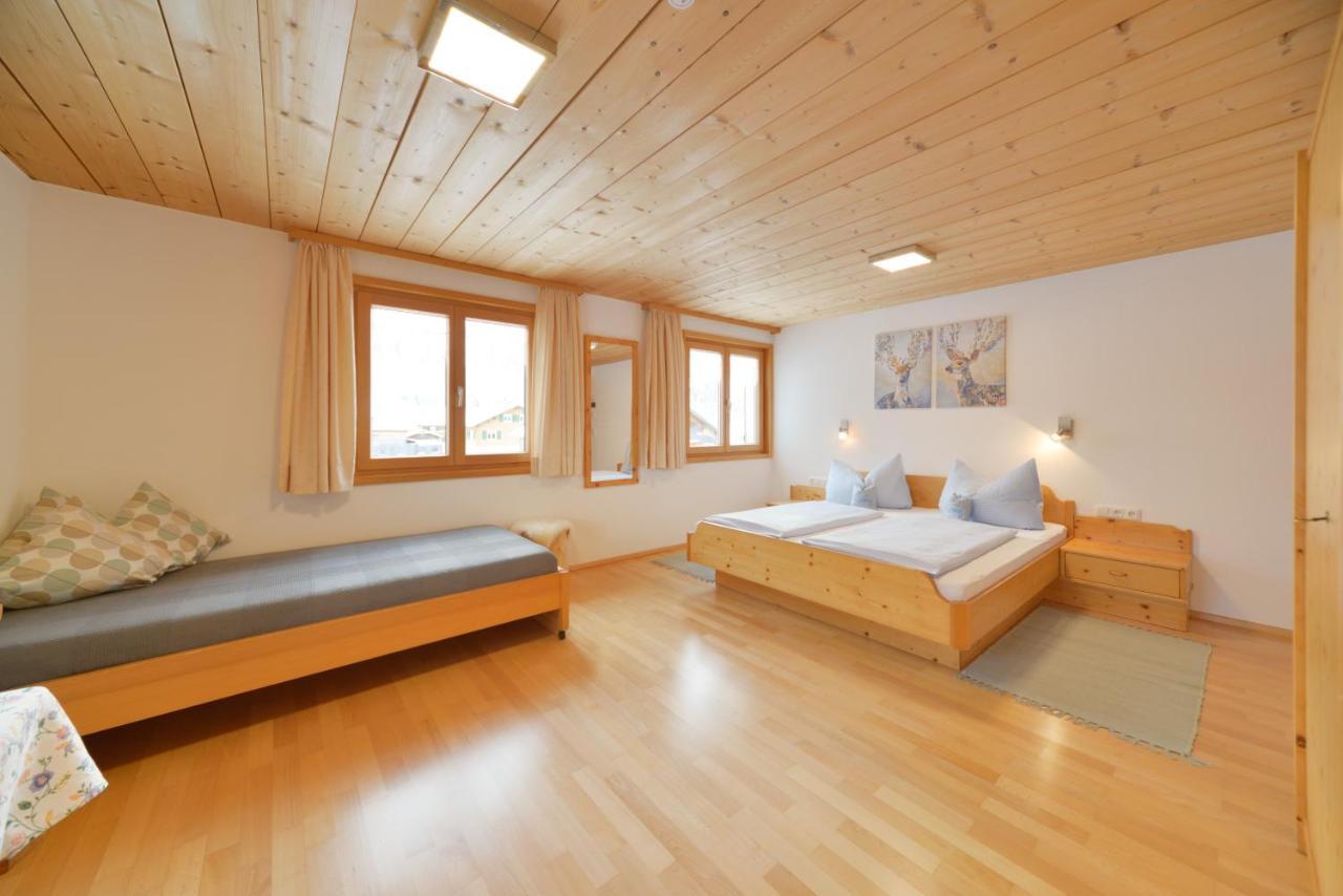 Pension Haus Romy Schoppernau Buitenkant foto