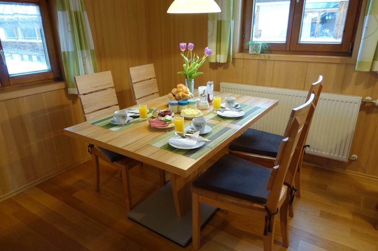 Pension Haus Romy Schoppernau Buitenkant foto