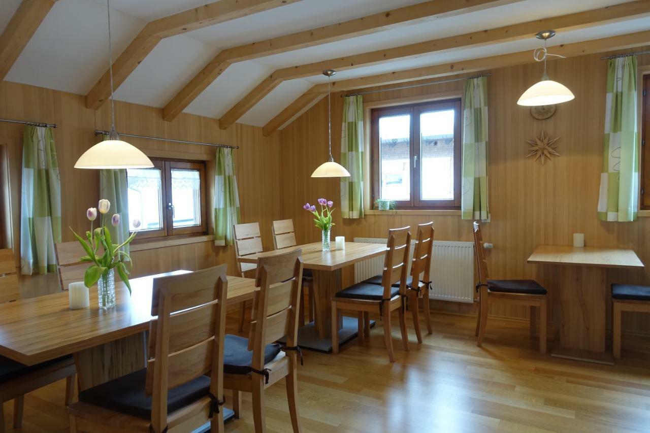 Pension Haus Romy Schoppernau Buitenkant foto