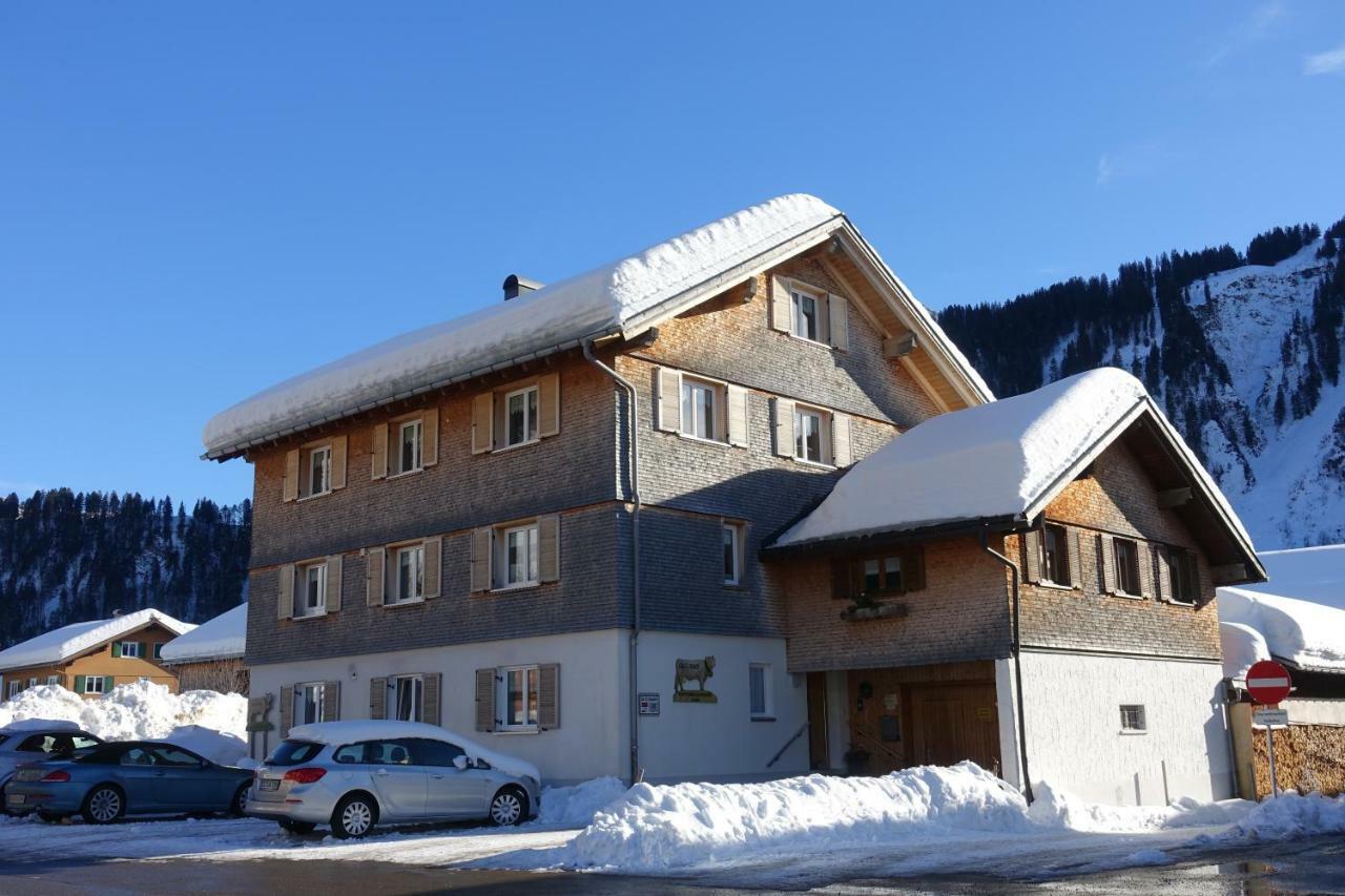 Pension Haus Romy Schoppernau Buitenkant foto