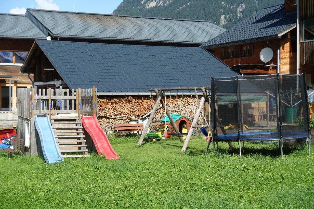 Pension Haus Romy Schoppernau Buitenkant foto